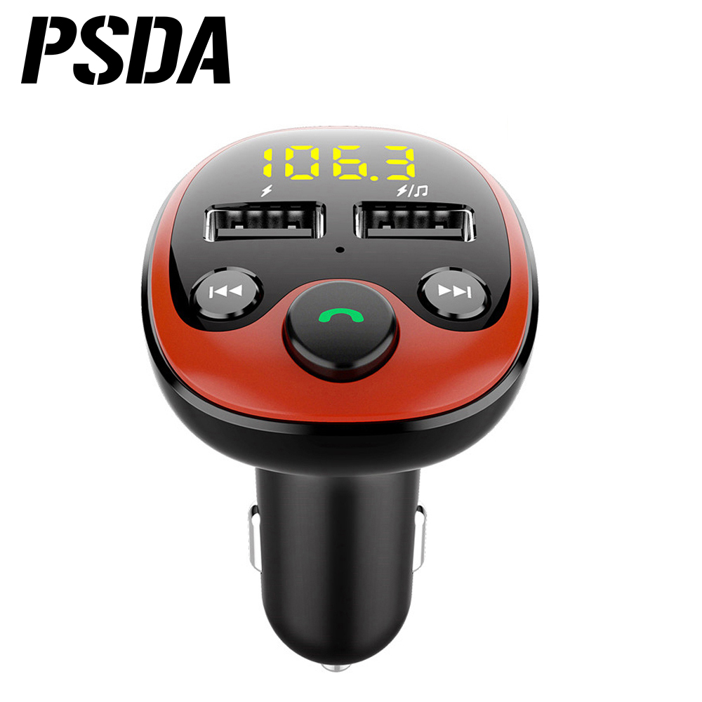 Дпрп радио FM передатчик беспроводной автомобильный MP3 плеер Handsfree Car Kit Dual USB Автомобильное зарядное устройство TF U диска музыкальный плеер автомобильное зарядное устройство аксессуары ПИР