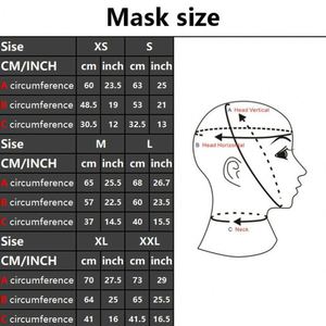 Masque en Latex blanc Couvre-chef en Latex d'Halloween Produit de sexe pour adultes Produits pour adultes Jeu de rôle Couvre-chef - Product Image 2