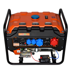 เครื่องกำเนิดไฟฟ้าแบบพกพา EG8000es-T-A ระบบระบายความร้อนด้วยอากาศ ใช้เชื้อเพลิงเบนซิน 4 จังหวะ กำลังไฟ 7 กิโลวัตต์ สตาร์ทง่าย ให้พลังงานเสถียร - Product Image 1
