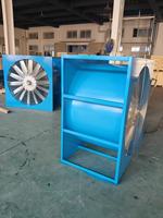 Ventilateur axial de forme carrée ou ronde, grand débit d'air, extracteur de haute qualité, adapté aux entrepôts et ateliers