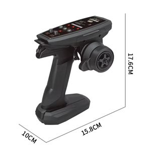 LD1297 Voiture télécommandée 1/14, modèle d'escalade, SUV tout-terrain 4x4, simulation RC - Product Image 6