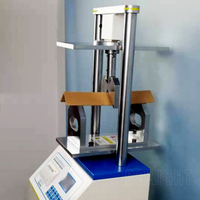 Machine d'essai de compression de protecteur de bord d'angle de papier testeur de résistance à la compression de perle d'angle de papier