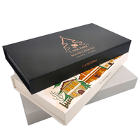 Boîte d'échantillons de parfum personnalisée avec logo recyclé, boîte de luxe pour flacons de parfum, kit de parfums, boîte d'emballage de parfum