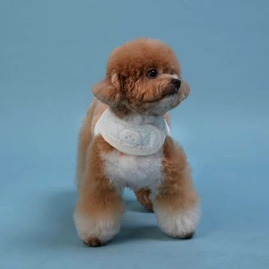 Summer Cooling Soft Cotton/Polyester Dog Harness Ultra Comfortable Padded Design Cats Dogs Soft Cotton/Polyester Dog Harness - Product Image 2