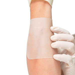 Huawei Brand CE Certified Class II Medical Waterproof Adhesive Soft <strong>Hydrocolloid</strong> Wound Care Dressing <strong>Band</strong>-<strong>Aid</strong> 15x15cm - Product Image 1