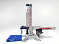 Machine de palettisation sur roulettes |   Rouleaux de film étirable en plastique pour emballage papier