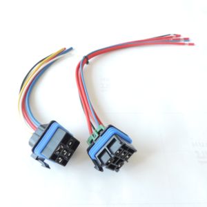 2 pin otomotiv 48cm kablo demeti konnektörü ile 02977763 ila deutsch DT04-2P konektörü GXL 18AWG siyah ve kırmızı tel - Product Image 2