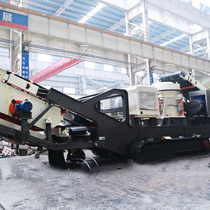 Planta Móvil de Trituración de Piedra de Alta Calidad con Tecnología Moderna, Trituradora de Cono sobre Orugas, Planta Móvil de Trituración de Cono sobre Rieles - Product Image 4