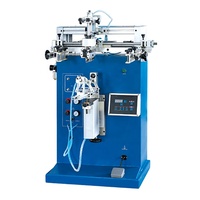 Máquina de Serigrafía Semiautomática para Vasos de Vidrio, Velas y Envases de Aromaterapia, Suministro de Fábrica desde China