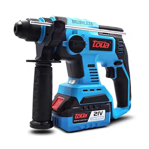 Perceuse à percussion sans fil multifonction portable TOUA 21V, outil électrique à batterie, DBLH180-A, perceuses à percussion - Product Image 4