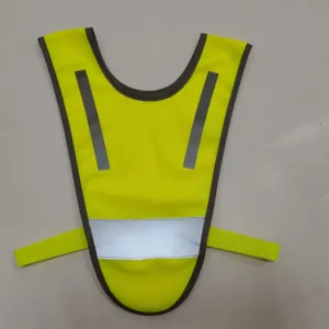 EN1150 EN13356新款设计儿童反光安全背心儿童可视夹克学校学生安全反光背心