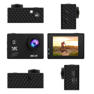 Cámara de Acción 4K 30fps Wi-Fi con Pantalla de 2 Pulgadas, Sensor CMOS de 16MP, para Deportes al Aire Libre, Ciclismo y Senderismo - Product Image 4
