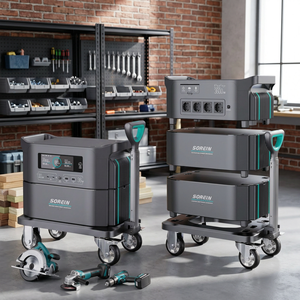 High Capacity 3000W Battery Emergency 3000w Portable <b>Solar</b> <b>Generator</b> Home Backup Power Station H1003 High Capacity 3000W H1003 H - Product Image 1