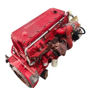 เครื่องยนต์ดีเซล ISM11 10.8L ประกอบเสร็จสมบูรณ์ สภาพใช้งานได้ดี สำหรับรถบรรทุกหนักคัมมินส์ - Product Image 2
