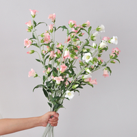 Bunga Bougainvillea Sutra Buatan Premium Sentuhan Nyata untuk Dekorasi Hari Ibu dan Tahun Baru - Nyaman, Realistis, dan Terasa Seperti Asli (Grosir)