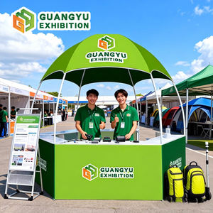 Carpa de Quiosco Exterior de 3x3m en Oferta, con Mostrador para Venta de Alimentos, Eventos, Publicidad, Promoción, Marca y Eventos - Product Image 1