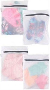 <span class=keywords><strong>Filet</strong></span> à cordon, <span class=keywords><strong>panier</strong></span> de lavage pour linge, sac à mailles - Product Image 2