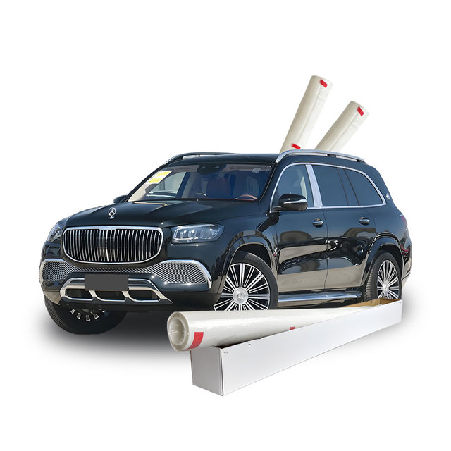 8.5 Mil Self Healing Clear TPU Car Paint Protection Film PPF Roll with 10 Years Warranty Body Position