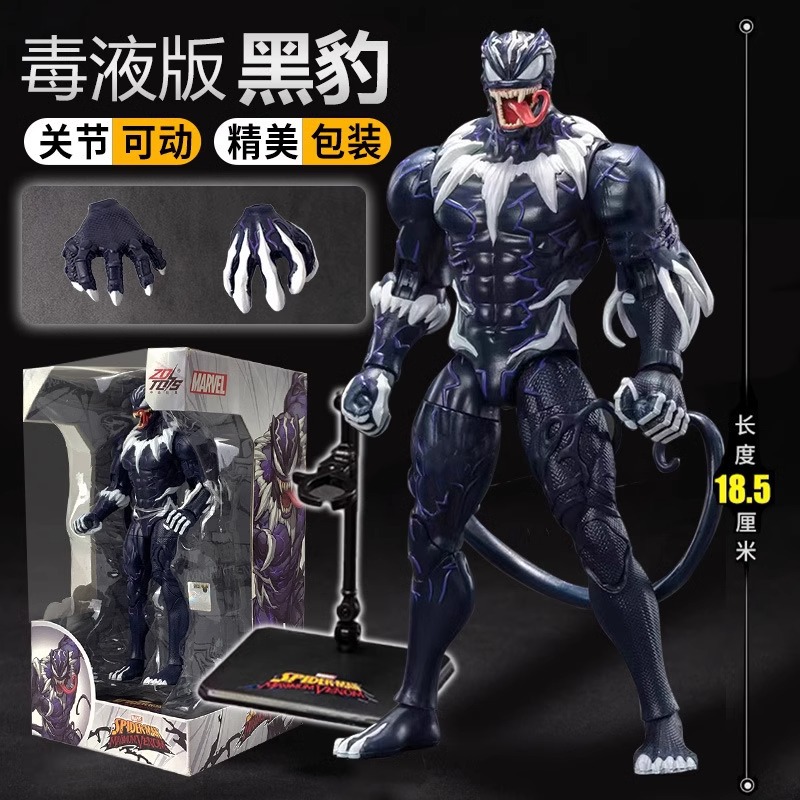 Marvel venom-panther 1925-02