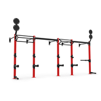 Équipement de fitness professionnel commercial, station de musculation multi-puissance, rack de cross-fit pour les salles de sport et les centres de fitness