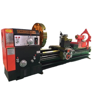 Normal Horizontal Mechanical Lathe Manual Bench Horizontal Lathe Machine Price - Product Image 1