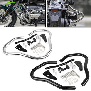 RACEPRO Garde-moteur de moto, barre anti-chute, protection de cadre, pare-chocs pour <span class=keywords><strong>BMW</strong></span> Motorrad R18 Classic 2020 2021 2022 <span class=keywords><strong>2023</strong></span> - Product Image 2