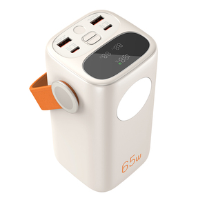 <span class=keywords><strong>แบ</strong></span><span class=keywords><strong>ต</strong></span>สำรอง OEM Outdoor 65W ชาร์จเร็ว 40000mAh พร้อมพอร์ต USB-C คู่ พกพาสะดวกสำหรับแล็ปท็อป พร้อมหน้าจอ LED สำหรับ<span class=keywords><strong>ต</strong></span>ั้งแคมป์และกิจกรรมกลางแจ้ง - Product Image 2
