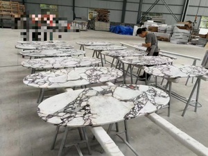 Natural Stone Luxe Cubic <strong>Table</strong> Pour Salon Calacatta Violet <strong>Mesa</strong> De Centro Marmol Plinth Marble Coffee <strong>Table</strong> Sehpa <strong>Table</strong> De Salon - Product Image 4