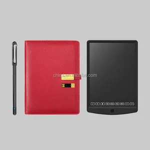 high quality Sync cloud pen lcd drawing board and reusable writing smart notebook set