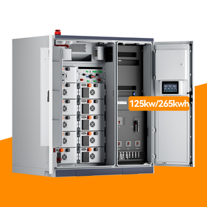 50kw 100kw 125kw Solar Inverter Battery Commercial & Industrial 100kwh 200kwh 265kwh <b>Energy</b> <b>Storage</b> <b>System</b> <b>Storage</b>-DC Cabinet - Product Image 1