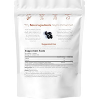 Capsules de Cannelle de Ceylan avec Huile MCT 300 Capsules Haute Biodisponibilité Complément Alimentaire pour Adultes avec Soutien Immunitaire