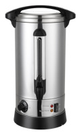 Distributeur d'urne électrique en acier inoxydable 1500W-2500W 10L Extra Large Chaudière à eau chaude Contrôle de la température pour le vin chaud