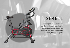Spin Bike équipement de gymnastique <span class=keywords><strong>Sport</strong></span> Spin Bike magnétique intérieur Cycle vélo d'exercice filature pour <span class=keywords><strong>salle</strong></span> de <span class=keywords><strong>sport</strong></span> avec écran - Product Image 4