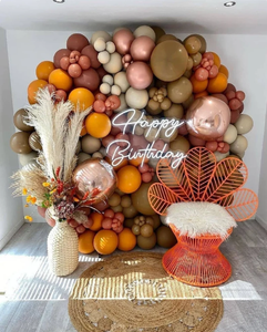 Rebow Dropshipping Fabricant Acrylique PVC Silicone Led Montage Mural Enseigne Au Néon Personnalisée Pour La Décoration De Mariage - Product Image 6