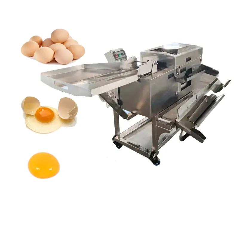 Máquina de separação para ovo, separador de gato de galinha, pato, ovo branco, yolk, líquido, máquina de lavagem de ovos, separador de itens