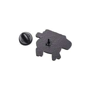 Simpatiche spille in smalto capibara personalizzate nessuno sa dentro di ME spille risvolti con risvolto regalo di gioielli animali per bambini - Product Image 5