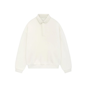 Alta qualità personalizzata 320gms Vintage manica lunga da uomo per <span class=keywords><strong>Polo</strong></span> <span class=keywords><strong>felpa</strong></span> senza <span class=keywords><strong>cappuccio</strong></span> ricamato e tinta unita per la primavera - Product Image 5