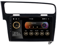 Pour Volkswagen VW Golf 7 2013 -2017 Android Autoradio multimédia lecteur vidéo 4G DSP Carplay GPS stéréo voiture système Intelligent