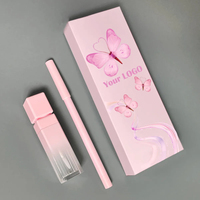 Coffret de gloss vegan Clean Beauty, sans cruauté, haute brillance, kit de rouges à lèvres liquides, coffret cadeau, vente en gros