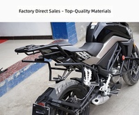 Sacoche latérale SHAD, porte-bagages arrière, coffre de rangement et support de fixation pour CF NK250/NK Modifications