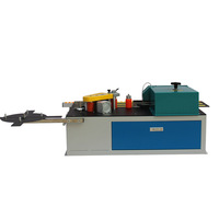 Nouvelle machine à travailler le bois, petite machine à chantourner les bords, machine à chantourner les bords avec application automatique de colle et découpe de ruban