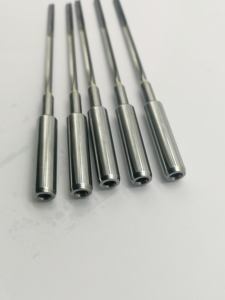 Forets au pistolet en carbure de refroidissement pour le forage de trous profonds sur l'usinage CNC - Product Image 4