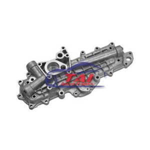 Nouveau couvercle de refroidisseur d'huile haute performance en aluminium de la marque TAI 21302-97513 pour moteur diesel Nissan PF6T - Product Image 1