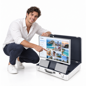 Outdoor Portable Smart <b>Tv</b> Touch <b>Screen</b> 27 Inch Android Mobile <b>Tv</b> Smart Interactive Displays Suitcase Tablet 27-Inch Full HD Touc - Product Image 3