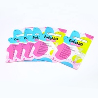 Échantillon Gratuit : Sachets Réutilisables Imprimés pour Lait Maternel, Pochettes Autoportantes Sans BPA pour Aliments Bébé, Sacs de Stockage de Lait Maternel