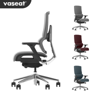 Chaise de bureau de direction de luxe X6-BM-01, style moderne, design ergonomique en maille et tissu, réglable en 3D, directement de l'usine