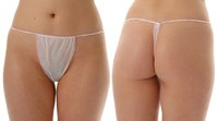 Culottes jetables non tissées de haute qualité pour femmes, vente en gros d'usine, pour usage en spa et hôtel, personnalisation disponible