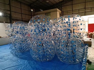 Ballon de Zorbing Gonflable Anti-Explosion Épais et Populaire pour <span class=keywords><strong>Location</strong></span> – Idéal pour le Football, le Hamster Ball, les Adultes et les Enfants - Product Image 6