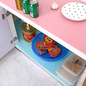 Transparent Drawer Liner Rectangle Thickened Waterproof Oil Proof Moisture Proof Dust Proof For Kitchen Cabinet Storage Trays - Product Image 1