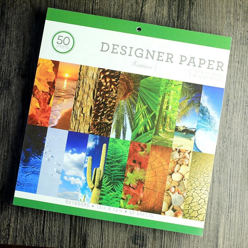 12IN Paper Pad For Scrapbook Album